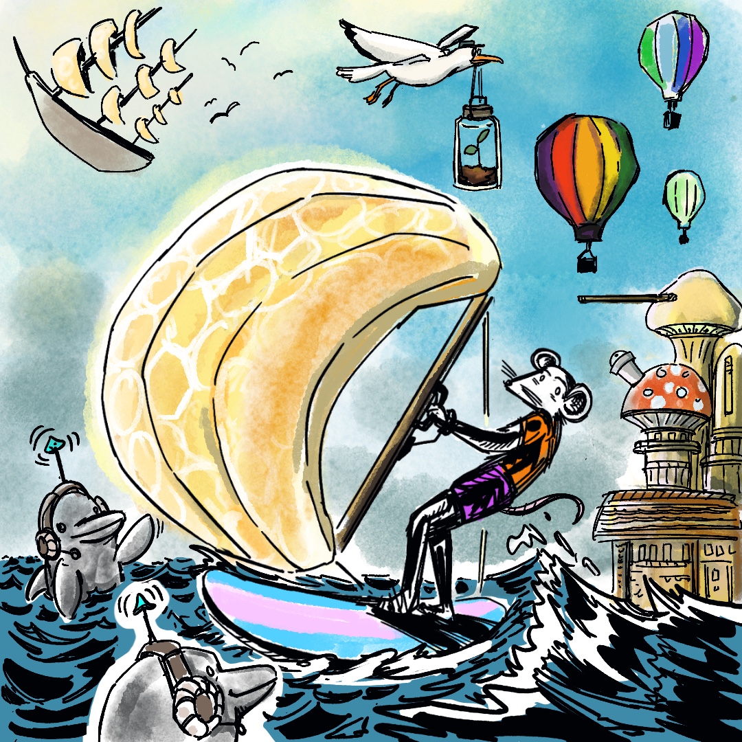 Social Media Promotion for Electric Squeak Issue 5, 2024